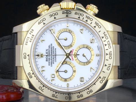 daytona oro bianco della rocca|Acquista Rolex Daytona 126529LN .